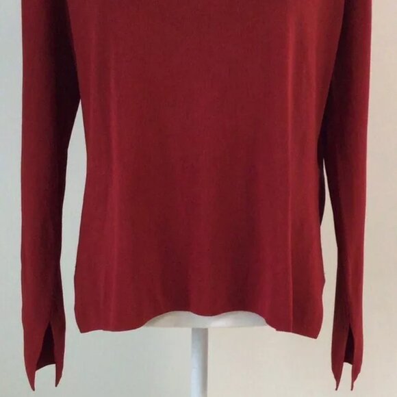 Croft & Barrow Sweater XL Women Red - Picture 2 of 6